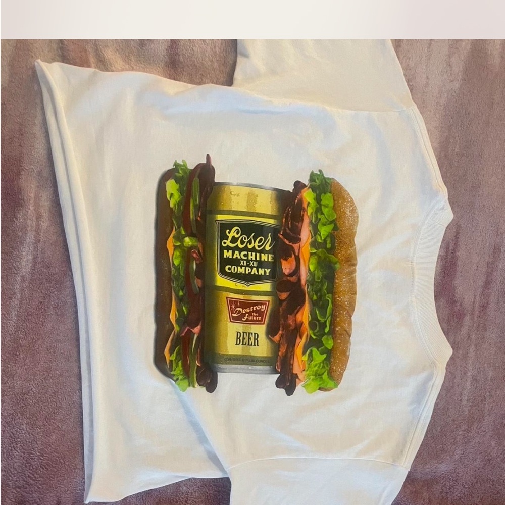 White Short Sleeve Tee